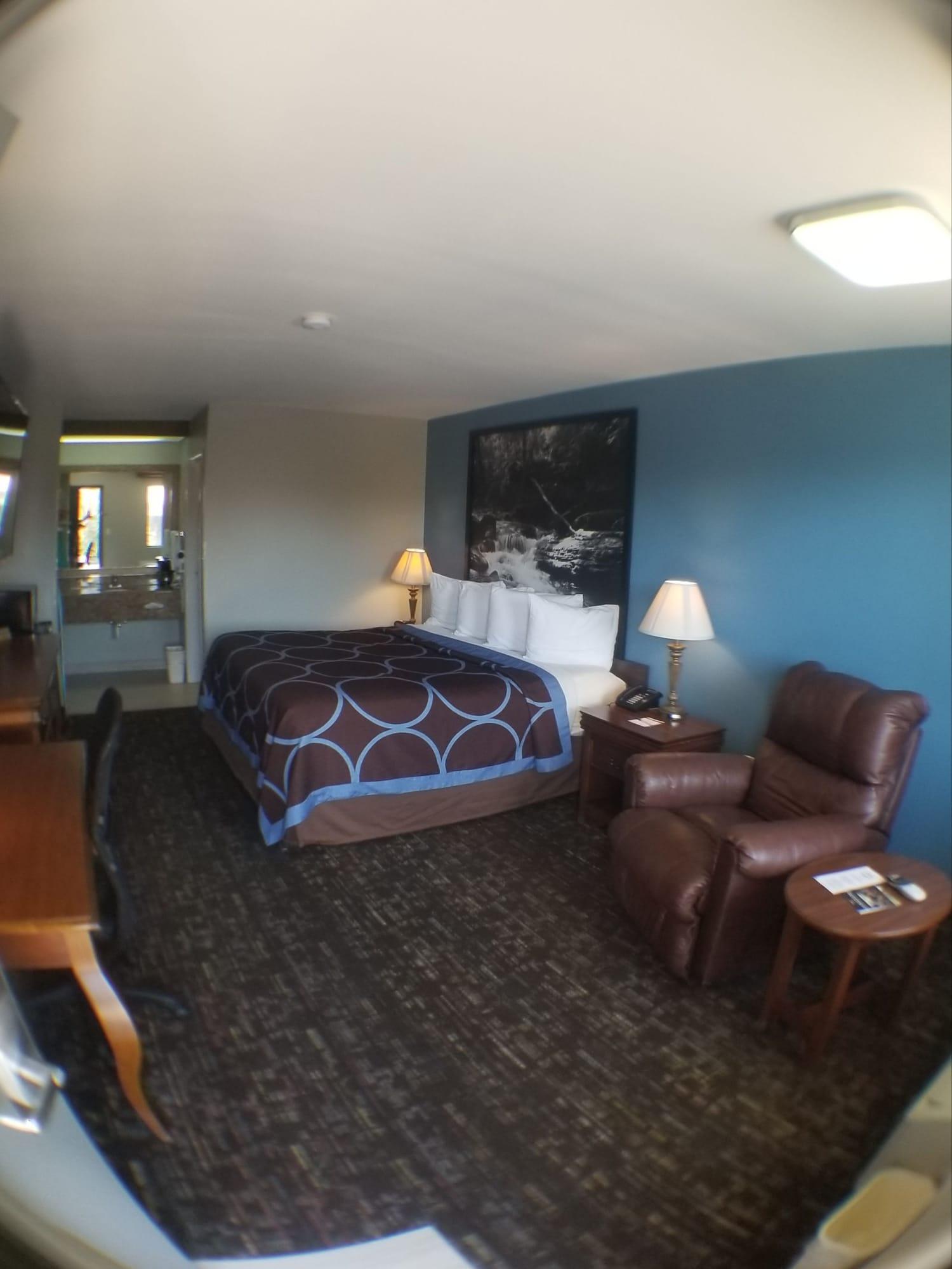 Super 8 By Wyndham Mcgehee Hotell Eksteriør bilde