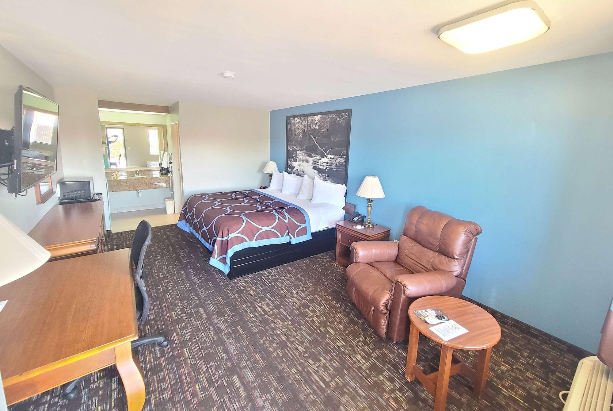 Super 8 By Wyndham Mcgehee Hotell Eksteriør bilde