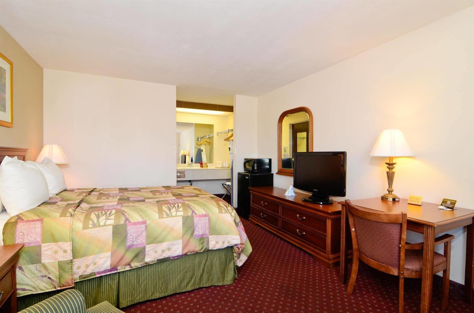 Super 8 By Wyndham Mcgehee Hotell Rom bilde