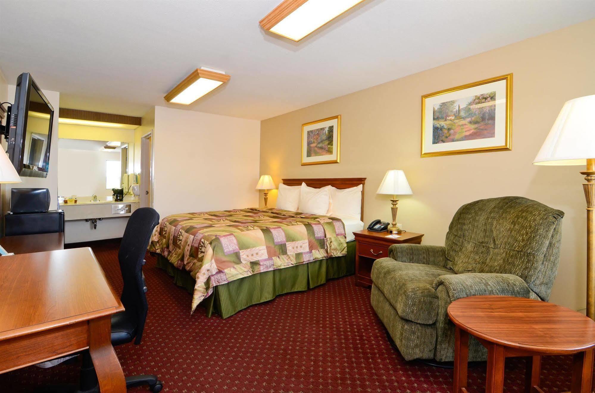 Super 8 By Wyndham Mcgehee Hotell Rom bilde