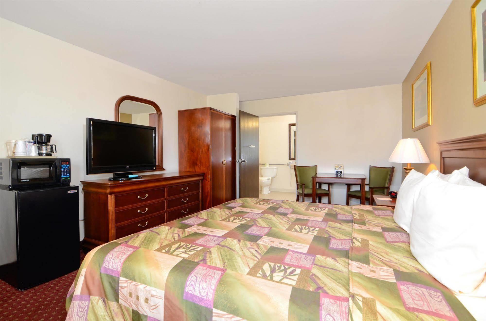 Super 8 By Wyndham Mcgehee Hotell Rom bilde
