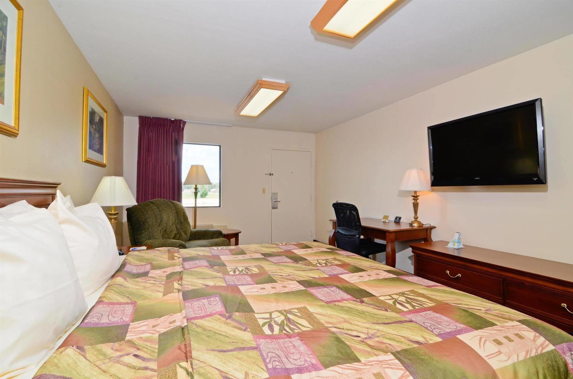 Super 8 By Wyndham Mcgehee Hotell Rom bilde