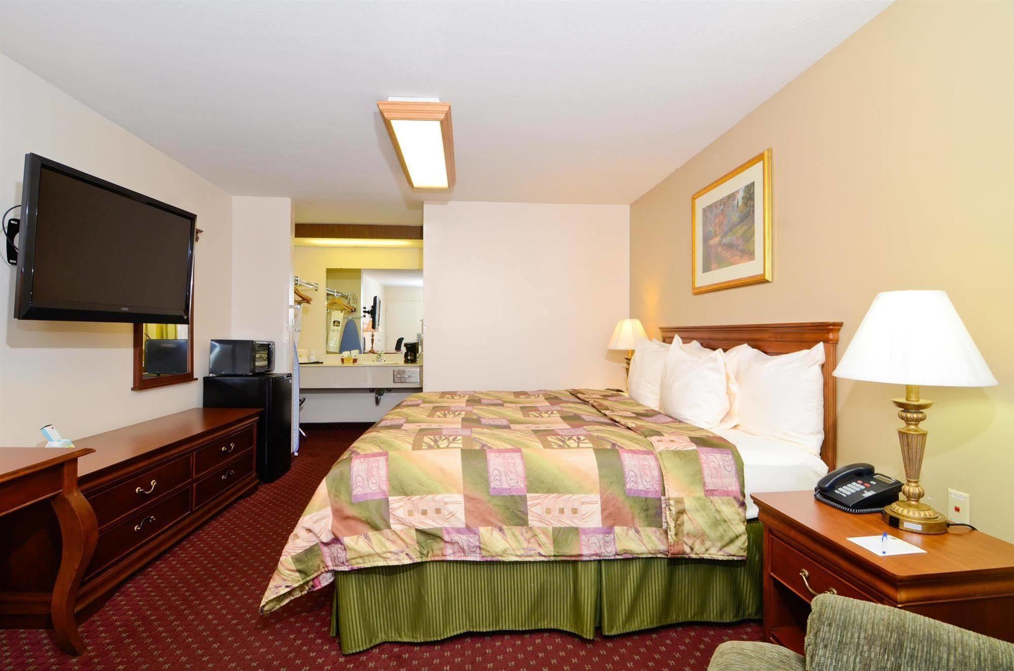 Super 8 By Wyndham Mcgehee Hotell Rom bilde